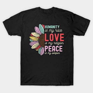 Peace Is My Weapon T-Shirt